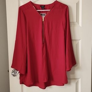 Red Blouse